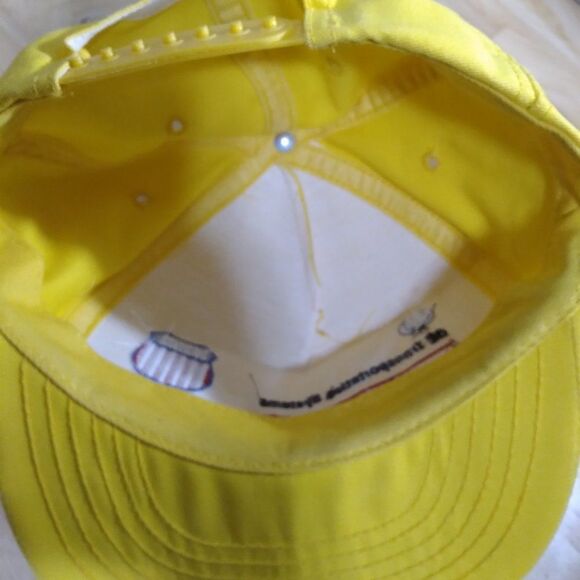 Vintage Union Pacific GE Trasport Systems  Snap Back Hat - Picture 7 of 8
